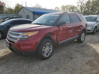  Salvage Ford Explorer