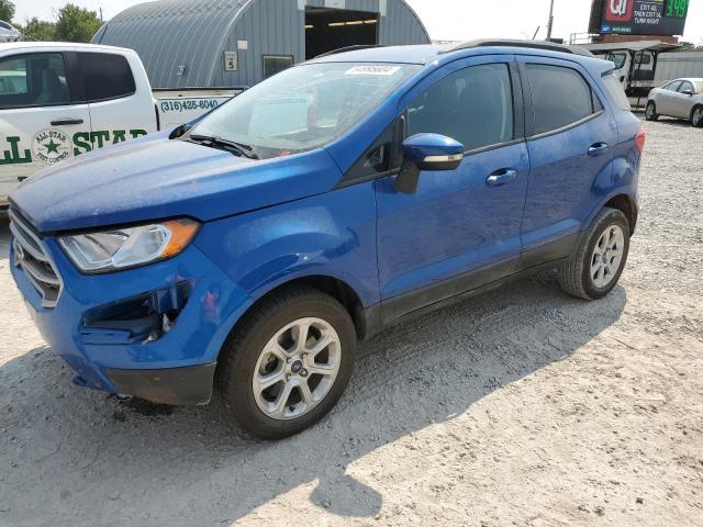  Salvage Ford EcoSport