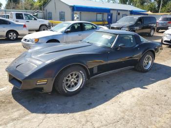  Salvage Chevrolet Corvette