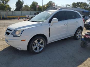  Salvage Chevrolet Captiva