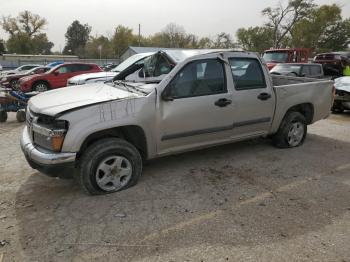  Salvage GMC Canyon