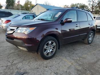  Salvage Acura MDX