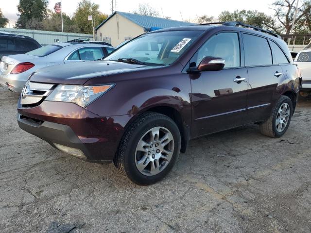  Salvage Acura MDX