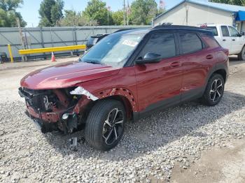  Salvage Chevrolet Trailblazer