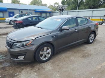  Salvage Kia Optima