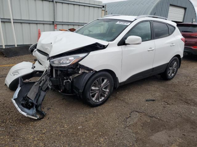  Salvage Hyundai TUCSON