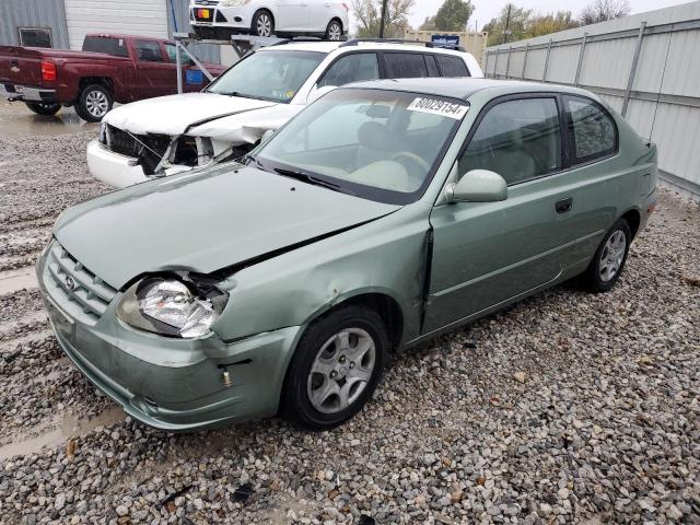  Salvage Hyundai ACCENT