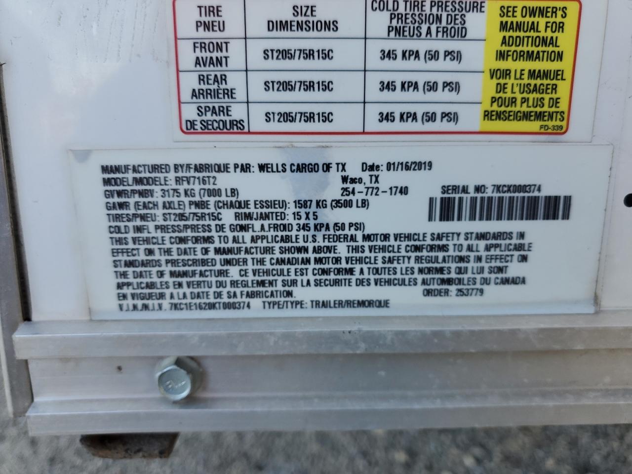 Wells Trailer Image 8