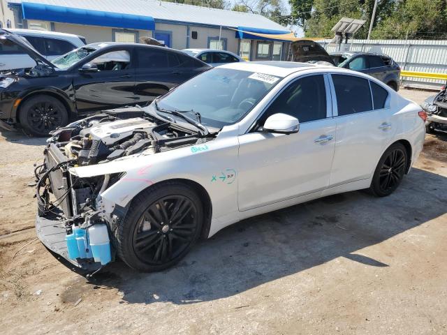  Salvage INFINITI Q50