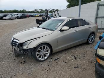  Salvage Cadillac ATS