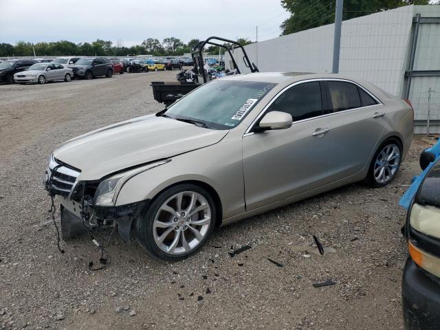  Salvage Cadillac ATS