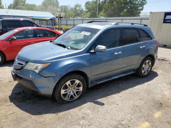  Salvage Acura MDX