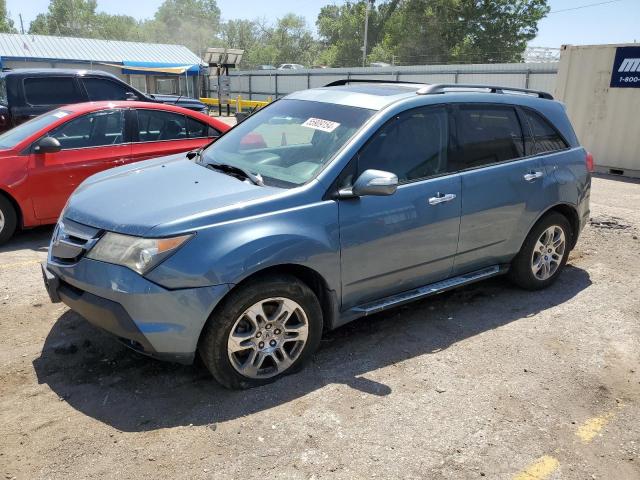  Salvage Acura MDX