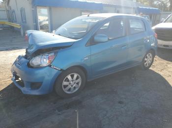  Salvage Mitsubishi Mirage