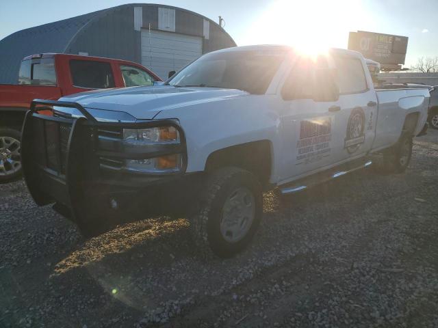  Salvage Chevrolet Silverado