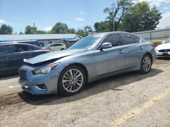  Salvage INFINITI Q50