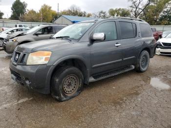  Salvage Nissan Armada