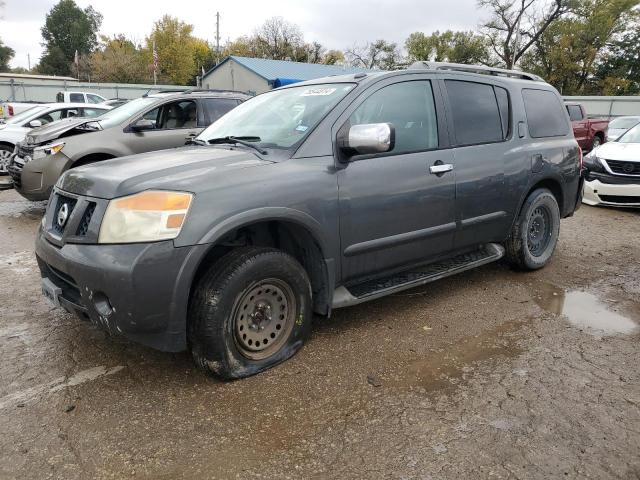  Salvage Nissan Armada