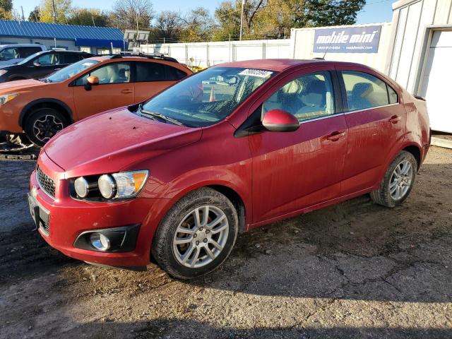  Salvage Chevrolet Sonic