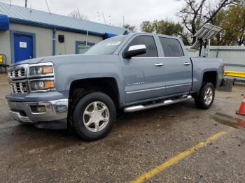  Salvage Chevrolet Silverado