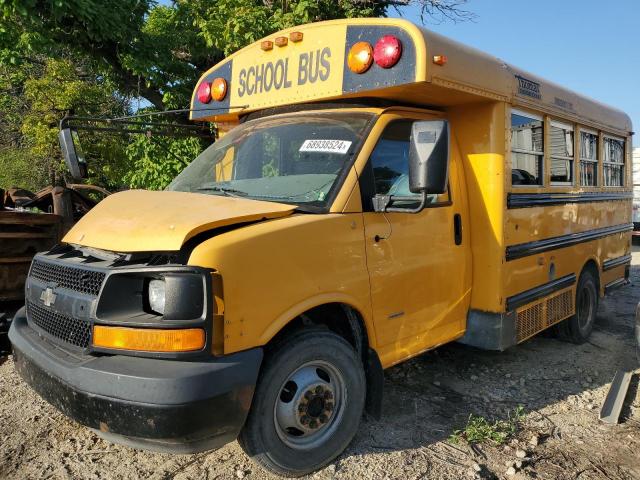  Salvage Chevrolet Express