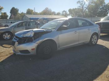  Salvage Chevrolet Cruze