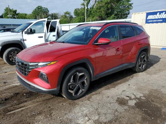  Salvage Hyundai TUCSON