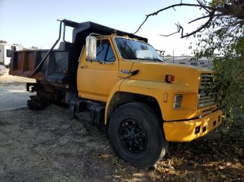  Salvage Ford F-800