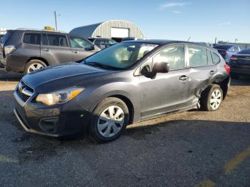  Salvage Subaru Impreza