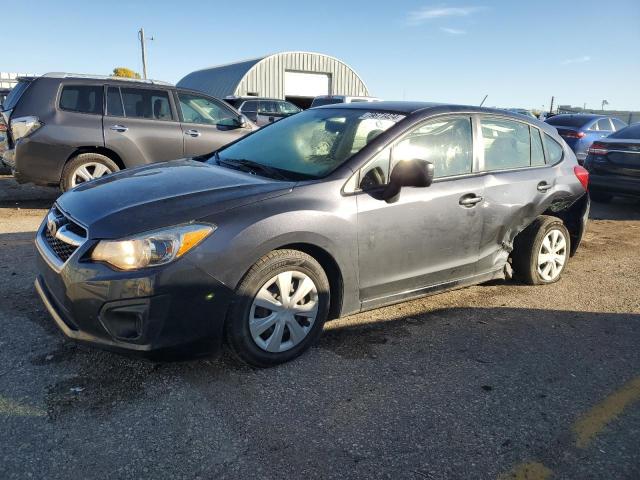  Salvage Subaru Impreza