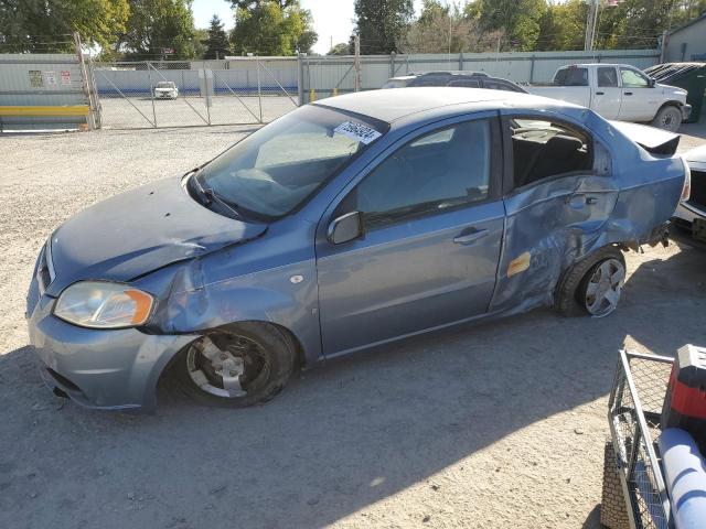  Salvage Chevrolet Aveo