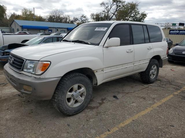  Salvage Toyota Land Cruis