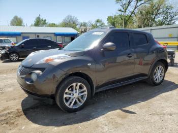  Salvage Nissan JUKE