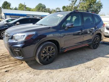  Salvage Subaru Forester