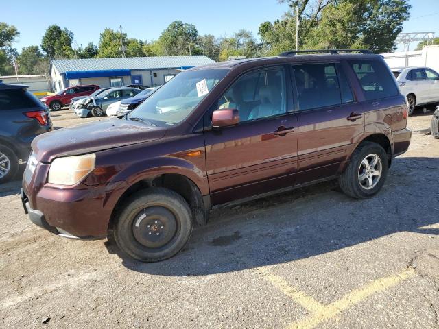  Salvage Honda Pilot