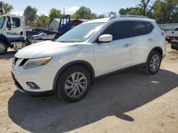  Salvage Nissan Rogue