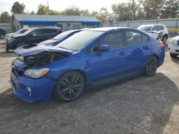  Salvage Subaru WRX