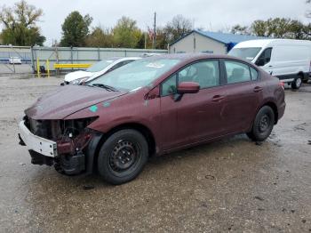  Salvage Honda Civic