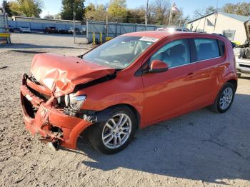  Salvage Chevrolet Sonic