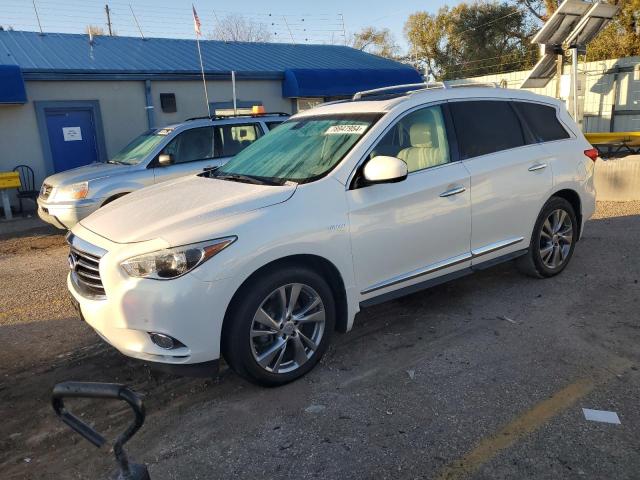  Salvage INFINITI Qx