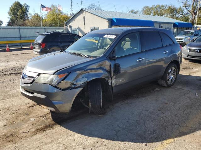  Salvage Acura MDX