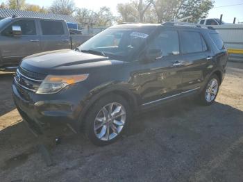  Salvage Ford Explorer