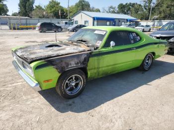  Salvage Plymouth Duster