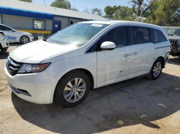  Salvage Honda Odyssey