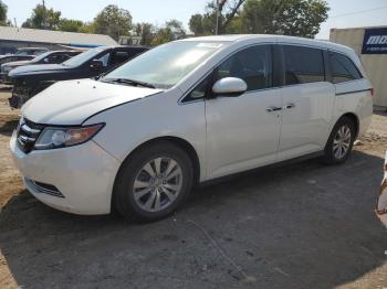  Salvage Honda Odyssey