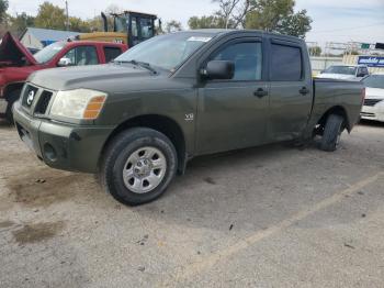  Salvage Nissan Titan