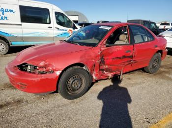  Salvage Chevrolet Cavalier