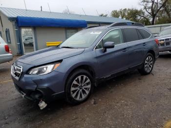  Salvage Subaru Outback