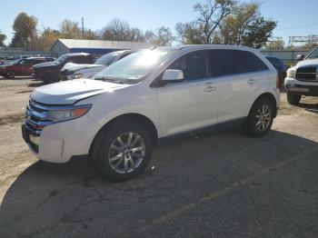  Salvage Ford Edge