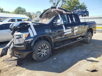  Salvage Nissan Titan